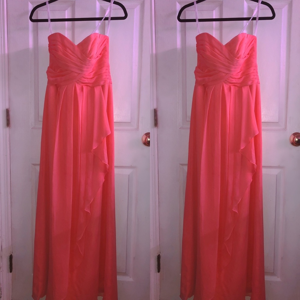 Bridesmaid or Prom dress from David’s Bridal
